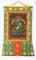 Malowany obraz THANGKA Green Tara 115x64 cm