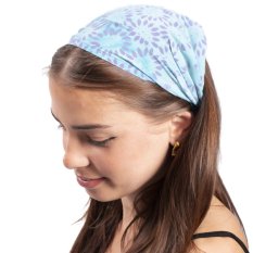 Čelenka BALI BATIK svetlo modrá VIII.