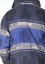 Bunda s kapucí Shama modrá květ života - Velikost: XL