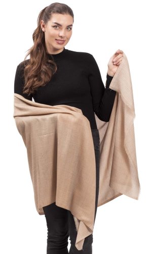 Pashmina NILAM / béžová II.