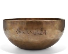 Tibetská misa MOON ø 22,5 cm / tón D