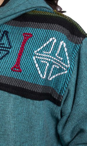 Teplá bunda VIKRAM modrá IV.