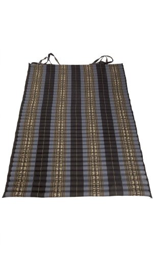 Futon rolovací modrý / šířka 150 cm