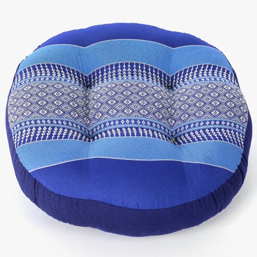 Meditační podsedák kulatý tmavě modrý II.