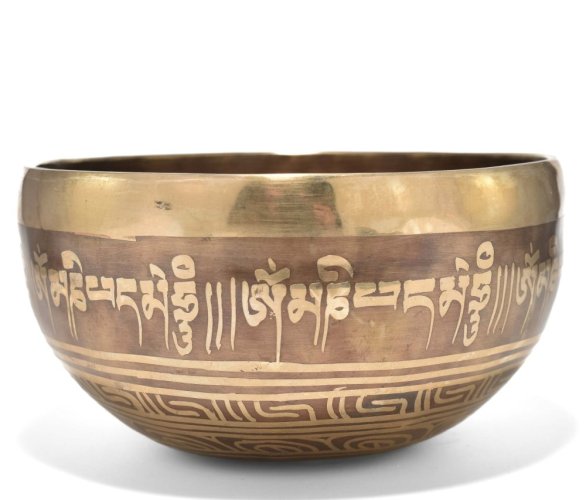 Tibetská misa ø 15 cm / tón F