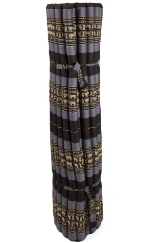 Futon rolovací modrý / šířka 150 cm