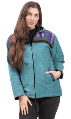 Ciepła kurtka VIKRAM niebieski V.