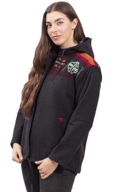 Teplá bunda VIKRAM čierna XVII.