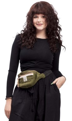 Ledvinka HEMP khaki