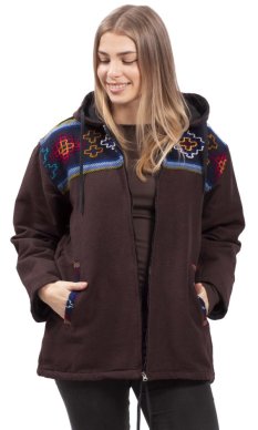 Teplá bunda VIKRAM hneda IX.