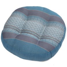 Meditačný podsedák okrúhly sivo-modrý I.