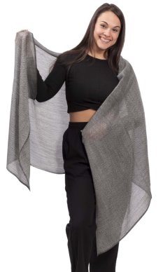 Pashmina ROHAN / sivá
