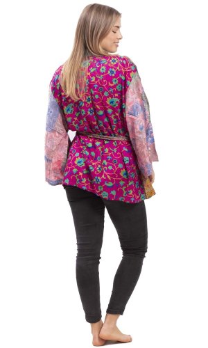 Krótkie KIMONO ALMA XXXIV.