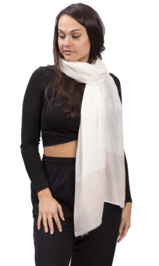 Pashmina NILAM / natur