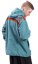 Teplá pánská bunda VIKRAM tyrkysová IV.