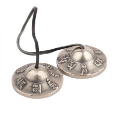 Tibetské činelky TINGŠA OM II. ø 6 cm