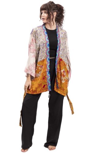 Krótkie KIMONO ALMA VIII.