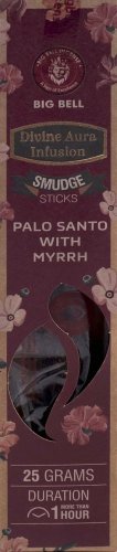 Kadzidełka zapachowe Big Bell PALO SANTO WITH MYRRH