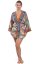 Kimono GLOS zielono-niebieskie
