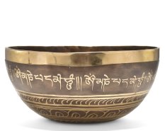 Tibetská misa ø 22,5 cm / tón D