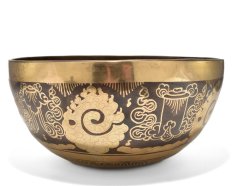Tibetská mísa ø 20,5 cm / tón F