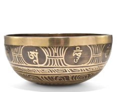 Tibetská misa ø 22 cm / tón F#