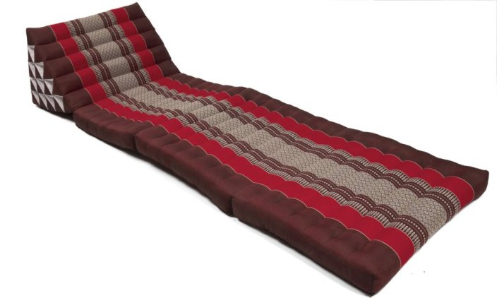 Relaxační trojúhelník velký červený I.