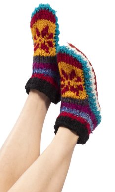 Pletené bačkůrky XIX.