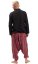 Szarawary / Spodnie haremki CLASSIC STRIPES czerwony II.