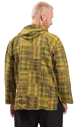 Košile KAPURI zelená I.