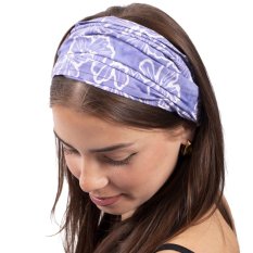Čelenka BALI BATIK fialová X.