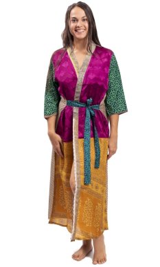 Długie KIMONO multicolor XXI.