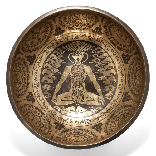 Tibetská mísa ø 24,5 cm / tón G