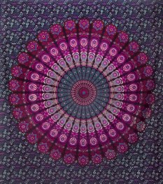 Mandala veľká RAGA fialová I.
