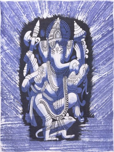 Látkový obrázek GANESHA IX.