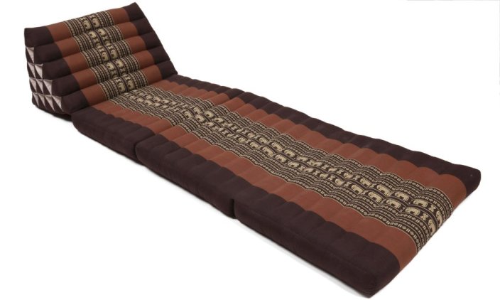 Relaxační trojúhelník velký hnědý I.