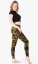 Legginsy THAI BATIK khaki
