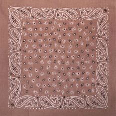 BANDANA PALLAV šátek béžový II.