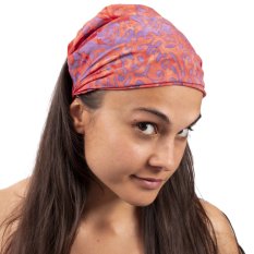 Čelenka BALI BATIK lososová III.