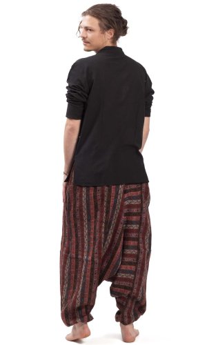 Ciepłe szarawary / Spodnie haremki NIRVA V.