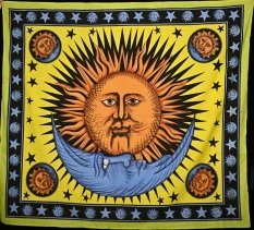 Mandala velká Slunce