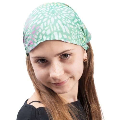 Čelenka BALI BATIK světle zelená V.