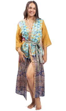 Długie KIMONO multicolor XV.