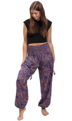 Spodnie ZARI ciemnoniebieski VII.