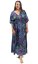Kaftan AMARA modrý I.