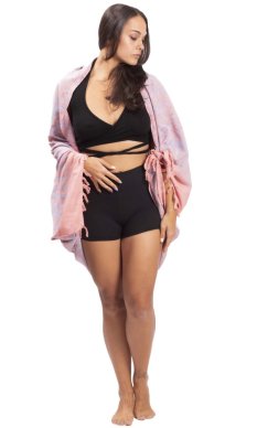 Sarong BALI BATIK růžový XI.