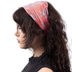 Čelenka BALI BATIK lososová IV.