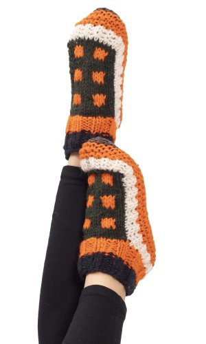 Pletené bačkůrky VII.