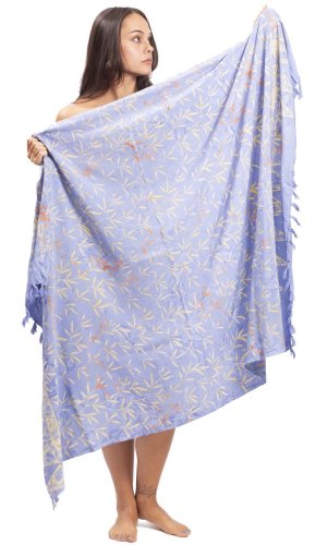 Sarong BALI BATIK fioletowy VIII.