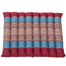 Meditačná poduška CLASSIC modro-červený